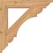 Ekena Millwork Olympic Traditional Smooth Bracket, Western Red Cedar, 3 1/2"W x 24"D x 24"H BKT04X24X24OLY01SWR - alternate 4